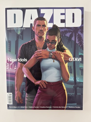 Limited edition dazed gta - dazed,