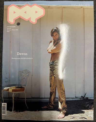 Pop magazine autumn - pop,