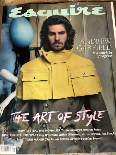 Esquire magazine sep oct - magazine, 2026