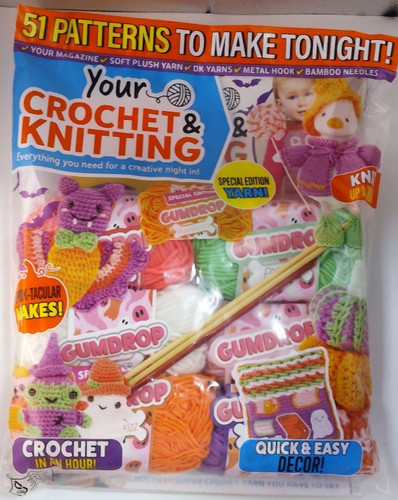 Your crochet knitting - your,