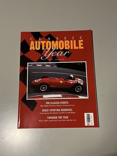 Classic automobile year - classic,