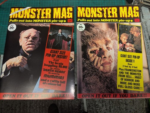 Monster mag poster magazine - monster,