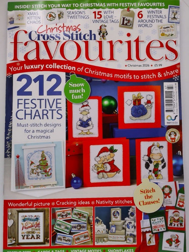 Cross stitch favourites - stitch,