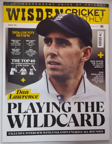 Wisden cricket monthly - cricket,