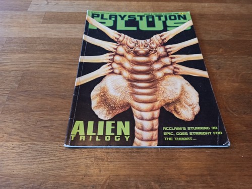Playstation plus magazine - plus, 1996