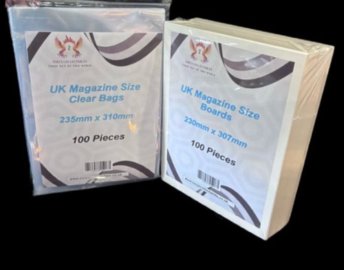 100 magazine size backing - magazine,