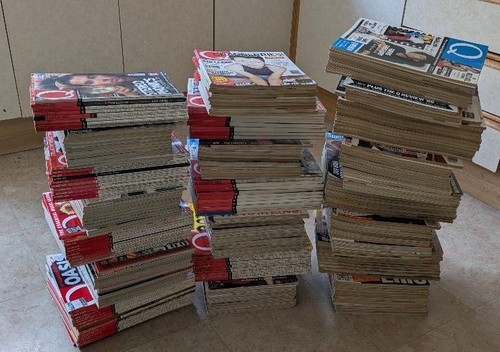 250 music magazines - music,