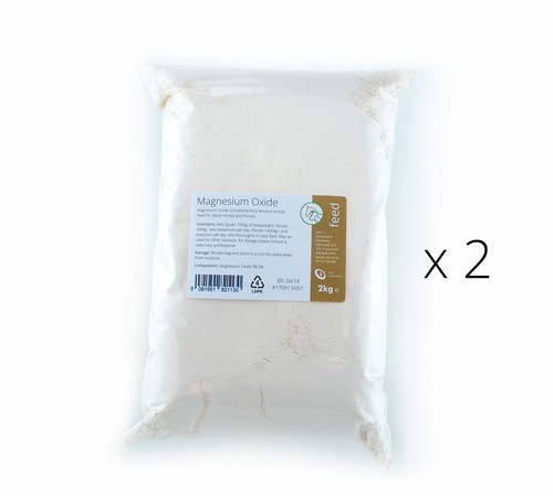 Magnesium oxide 4kg mag ox - 4kg,