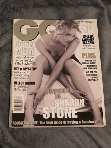 Mag july 1996 - gq, july-1996