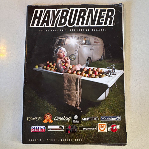 Hayburner magazine issue - hayburner, 7
