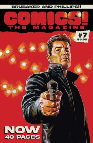 Comics the magazine prana - magazine, #7