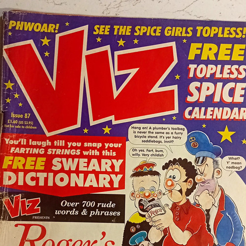 Viz magazine issue - magazine, 87