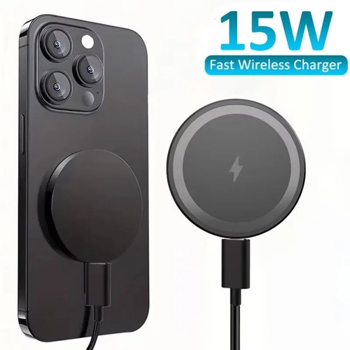Wireless charger 15w fast mag - charger,