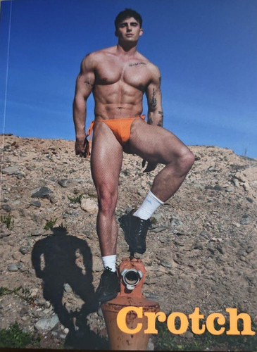 Crotch magazine issue - magazine-issue, 15