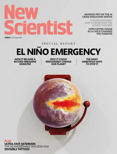 New scientist magazine - scientist, ~