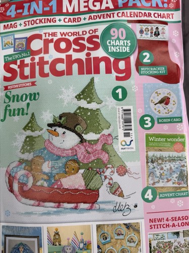 The world cross stitching - the,