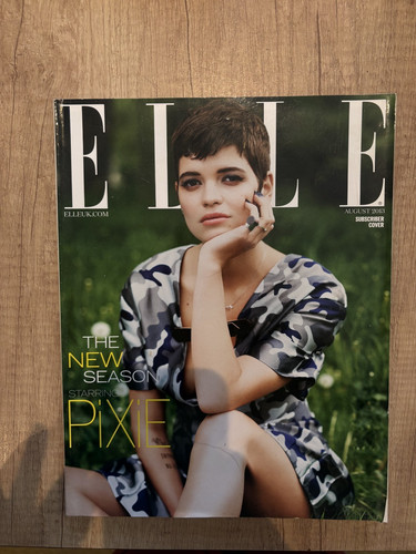 Elle august 2013 pixie - uk,