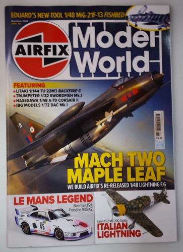 Airfix model world - airfix,