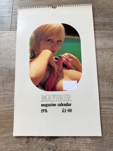 Vintage mayfair magazine - vintage,