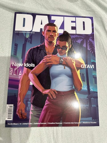 Dazed gta magazine autumn - dazed,
