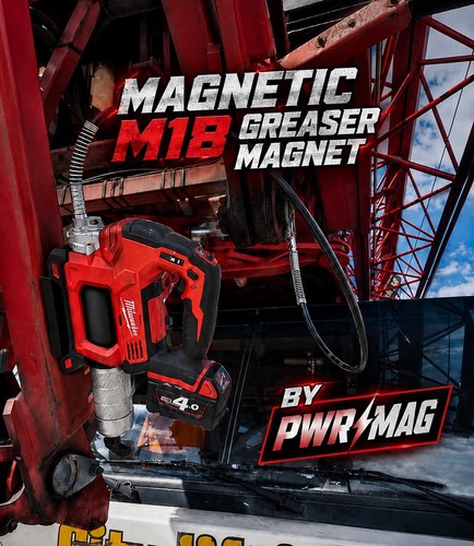 Magnetic milwaukee m18 greaser - magnetic,