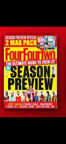 442 four two - four, magazine