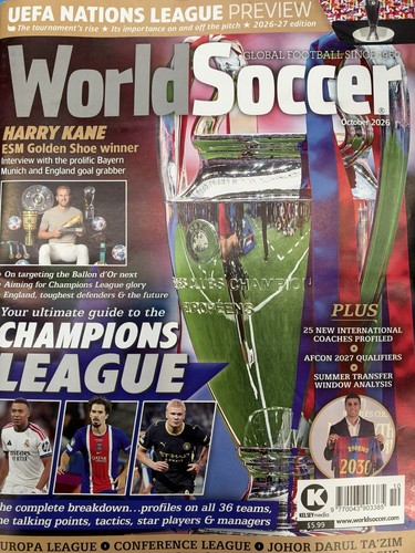 World soccer magazine oct - oct, '26