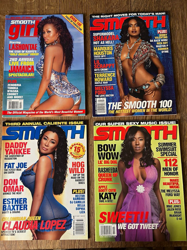 Smooth magazine lot issues - smooth,