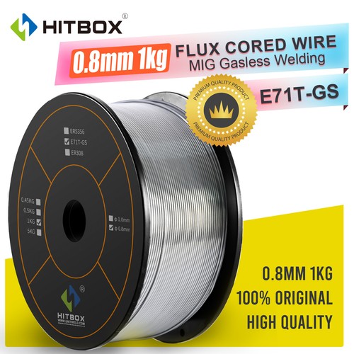 Hitbox mig wire flux cored - wire,