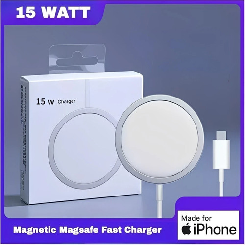 15w fast wireless mag - 15w,