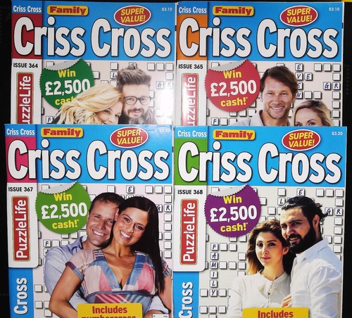 Criss cross puzzle - criss, book