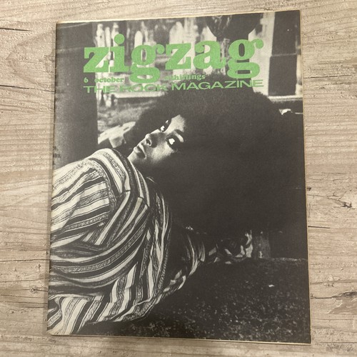 Zigzag magazine issue - magazine, oct