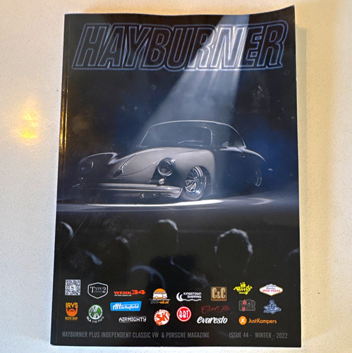 Hayburner magazine issue - hayburner,