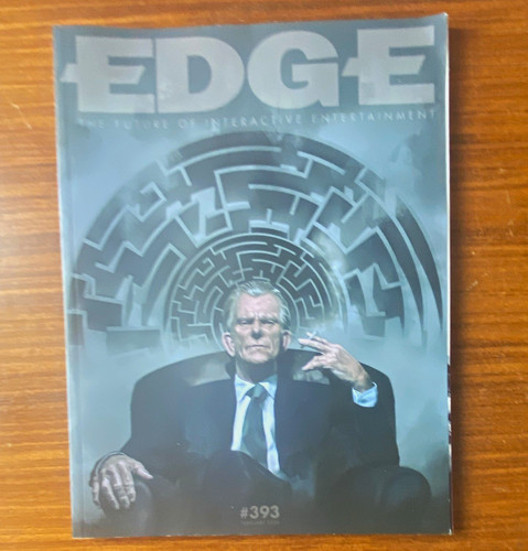 Edge magazine issue 393 - edge,