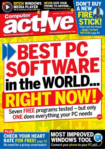 Computer active magazine issue - computer,