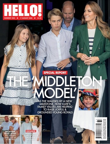Hello magazine 17th - magazine, (uk)