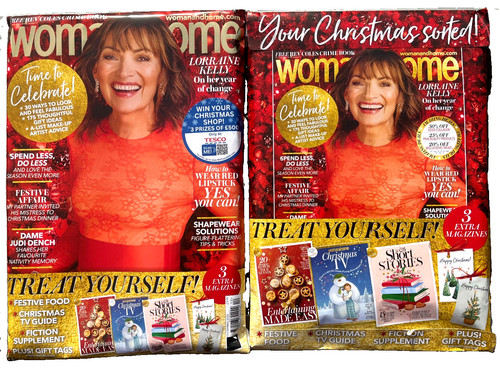 Woman home magazine december - &,