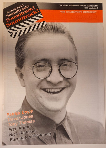 Soundtrack magazine no - –,