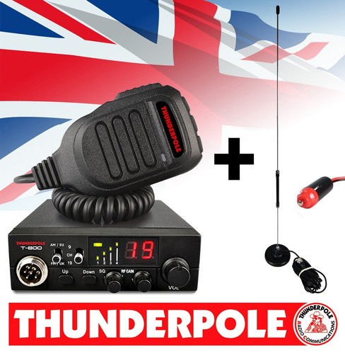 Radio kit thunderpole - cb,