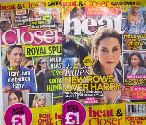 Heat closer magazine - heat,