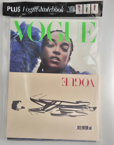 Vogue magazine oct - vogue, uk