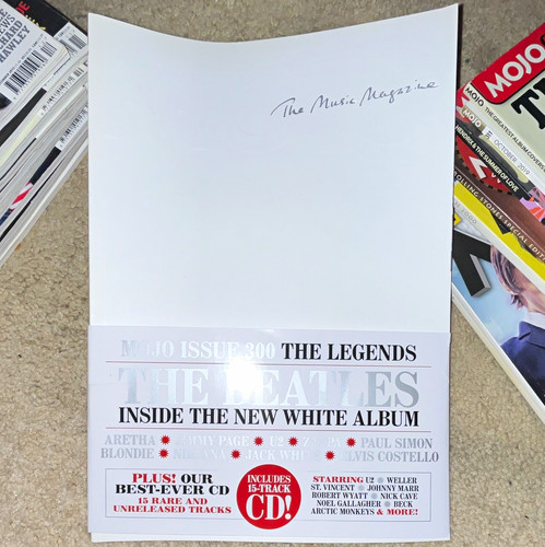 Mojo issue 300 special - mojo,