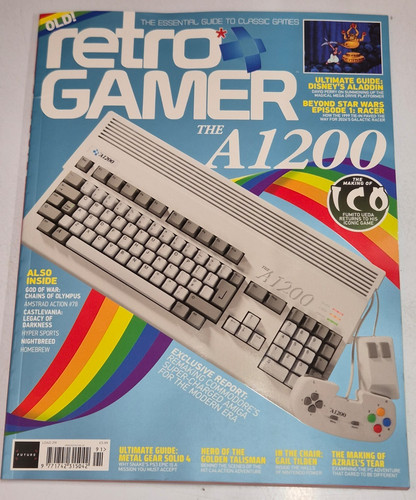 Retro gamer magazine - retro, 2026
