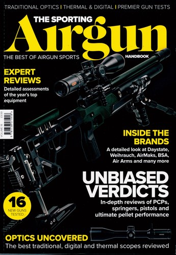 Sporting airgun handbook - sporting,