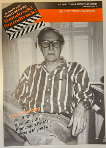 Soundtrack magazine no - –,