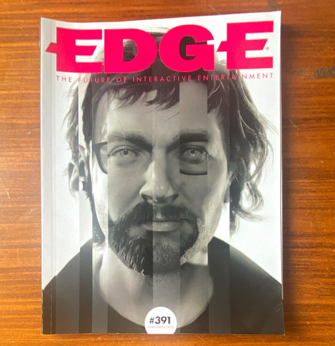 Edge magazine issue 391 - magazine,