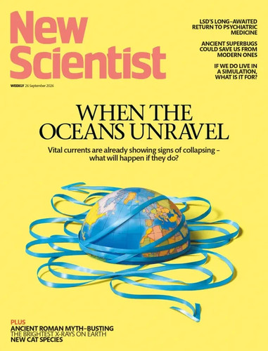 New scientist magazine - new, 3614