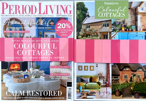 Period living magazine - living,