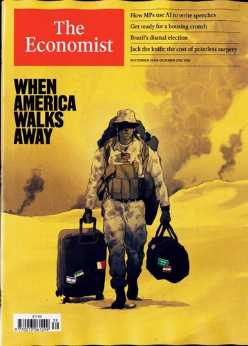 The economist magazine - the, 26