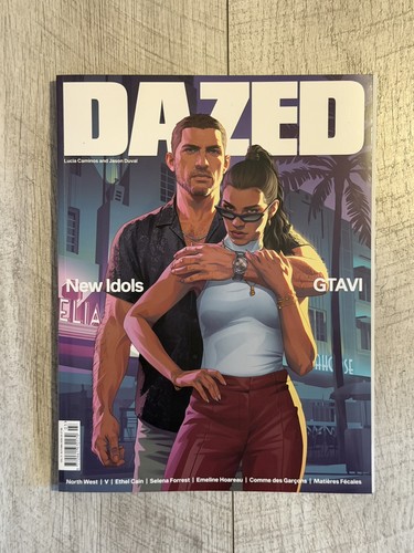 Dazed gta magazine autumn - dazed,